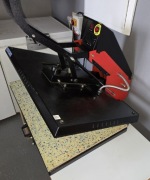 Prasa kalander płaska do DTF lub sublimacji 50 x 80 cm  Senko-30