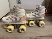 Wrotki dziewczęce białe rozm. 29