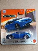 Nowy piękny Matchbox Toyota Prius Prime  .