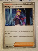 Morty's Conviction 155/162 Karta POKEMON TCG S&V Temporal forces