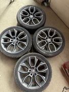 Felgi + opony 5x112 Skoda SuperB 