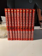 Hellsing (1-10) - cała seria, manga, komplet, po polsku 