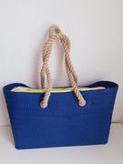 O bag beach bliette niebieska zestaw z nowymi linami