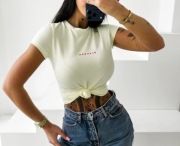 Olavoga tshirt liva L limonka