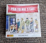 Gra planszowa "Pan tu nie stał"