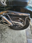 STELAŻE SAKW UCHWYTY MOCOWANIA SAKW POD SAKWY SUZUKI VZ 800 MARAUDER