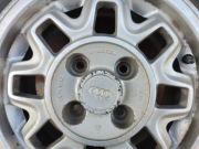 4 alufelgi 4x100 57mm R13 z oponami letnimi z golf 3