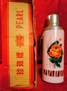Termos Pearl. 1,2 ltr.Chiny. Okres PRL, Vacuum Flask