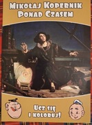 Kajtek I koko w kosmosie kolorowanka