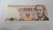100 złotych 1975 seria A UNC 
