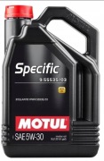 OLEJ MOTUL 5W30 5L SPECIFIC 9.55535