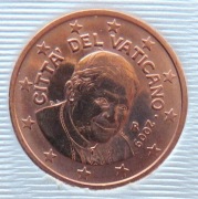 WATYKAN  2009 2 CENTY UNC !!!!!!!!!!