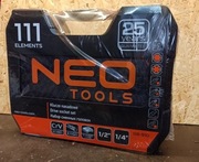 Zestaw kluczy 111el NEO TOOLS 08-910