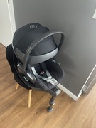 Fotelik samochodowy Cybex Cloud Z i Size Deep black - black