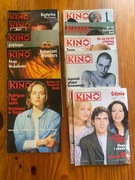 Miesięcznik "Kino" 1996, 10 numerów