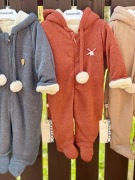 ! NOWY! PAJAC BAWEŁNIANY  56-62 CM