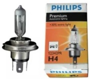 ŻARÓWKI PHILIPS VisionPremium H4 12V 60/55W Dwupak