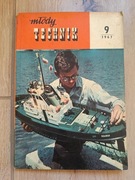 Miesięcznik naukowo- techniczny MŁODY TECHNIK 9 - 1967