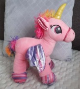 Smiki, Jednorożec, maskotka, różowa, 35 cm