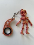 Ruchomy szkielet + Keyrambit 3d / dwukolorowy