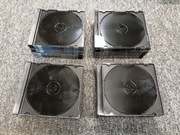 Opakowania CD - pudełka na płyty CD - etui CD - 140szt - NOWE