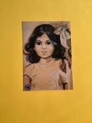 DANUTA MUSZYŃSKA - ZAMORSKA - POCZTÓWKA - “GOBELIN”- 1985 rok