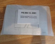 Oryginalny przycisk spłukujący SANIT 2 szt. 