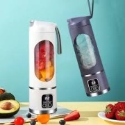 Przenośny Blender i Sokowirówka 450ml z Ładowaniem USB