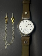 Omega for Tilley & Son exclusive watch Key wind movement 1894s