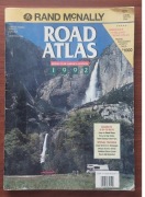 atlas samochodowy USA 1992