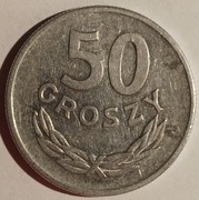 50 groszy 1968 rok