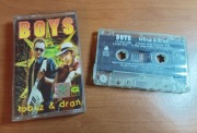 Kaseta magnetofonowa - Boys - Łobuz & Drań 1996