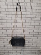 Torebka kopertówka Mini Kopertówka syntetyk czarny