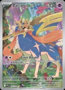 Zacian PFL 100/094 Illustration Rare Pokemon TCG karta