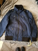 Kurtka chłopięca wiosenna bez kaptura na suwak