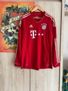 Koszulka piłkarska z długim rękawem Bayern München Adidas 2011/12