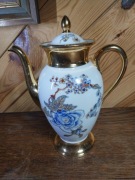 KPM Kopenhaska malarnia porcelany--cudowny Dzbanek do kawy 