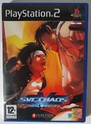 Gra SNK vs. Capcom: SVC Chaos PlayStation 2 (PS2)