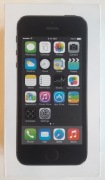 iPhone 5s Space Gray 16 GB (A1457) Pudełko + Książeczki