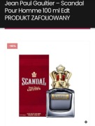 Sprzedam perfumy Jean Paul gaultier- scandal