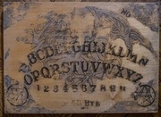 Tablica Ouija Lovecraft Cthulhu halloween gra plan