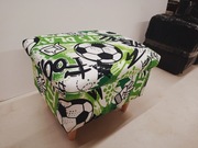 Pufa schowek 50x40x40 nowa 