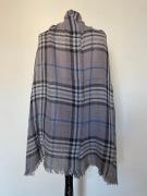 Bawełniany cienki szalik męski Fraas