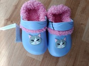 Nr257) kapcie papcie buty obuwie dla dziewczynki 26/27 