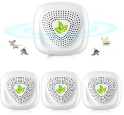 4x Ultradźwiękowy odstraszacz Myszy Owadów