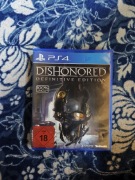 Dishonored: Definitive Edition ps4 ps5