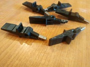 UNITRA ZRK magnetofon M 9108 klawisz przycisk funkcji