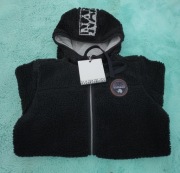 Nowa bluza damska napapijri S czarna 