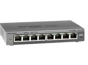 NETGEAR GS108E v3 ProSAFE Plus 8-Port Gigabit Switch 