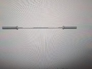 Gryf prosty gładki Rebel 150 cm / 50 mm
